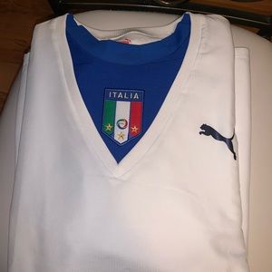 Puma Italia soccer shirt